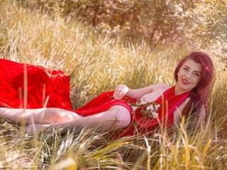 EvanseRhonna - Webcam live sexy with this red hair Sexy girl 