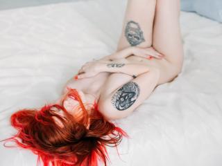 MissDa - Live cam exciting with this red hair Sexy girl 