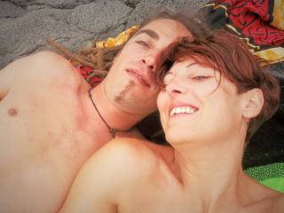 ChantalCouple - Chat x with this red hair Female and male couple 
