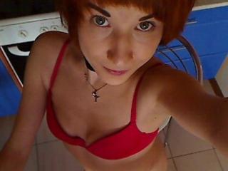 MilkNHoney - Webcam nude with a redhead Young and sexy lady 