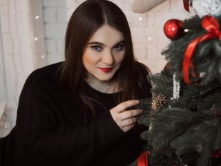 VeraHott - Webcam sex with a dark hair Young and sexy lady 