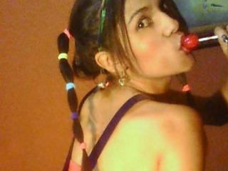 NinfaFoxy - Chat live xXx with a latin Sexy girl 