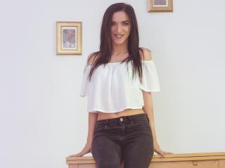 Serenidy - chat online nude with this cocoa like hair Sexy girl 