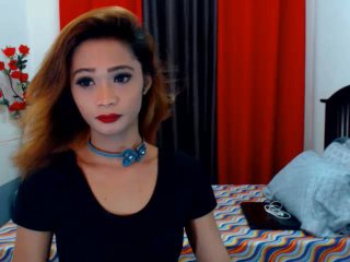 TopDollTs - Chat cam hard with a average boob Trans 