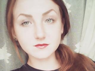ClarisaFox - Live hot with this ginger Young lady 