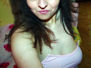 Melisaaa - Live cam exciting with a chestnut hair Hot babe 
