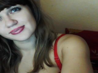 TatyLovis - online chat hot with a standard body Young and sexy lady 