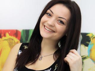 SharlinU - Live nude with a shaved intimate parts Young lady 