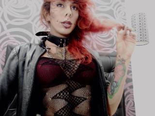 GoddesEvaTs - Live xXx avec une Trans avec un corps musclé sur Xlovecam 