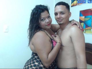 HotCougarCouple - Webcam live hot with a latin Couple 