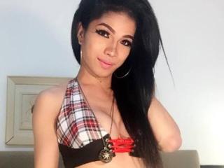 SexySweetCara - Show x with this slim Transsexual 