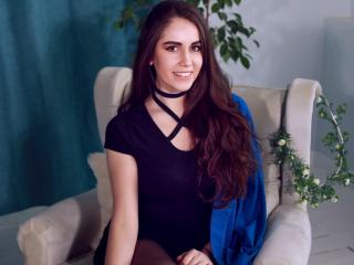 Marcelia - Video chat sexy with a being from Europe Hot babe 