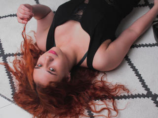 AvroraGlorious - Webcam live x with a red hair Sexy girl 