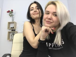 MiaXAlice - Live sexy with a standard breast Girl crush 