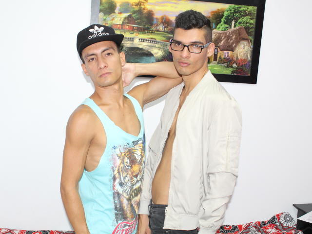 SkinnyHotLatinBoys - online chat hot with this Gay couple 