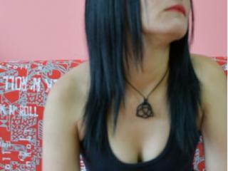 SamanthaDoll - Webcam live x with a charcoal hair Fetish 