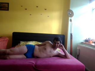 SexyDjCool - online show porn with a brunet Horny gay lads 