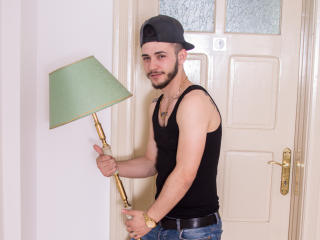 AndyHabibi - Live xXx avec un Gay avec le sexe poilu  