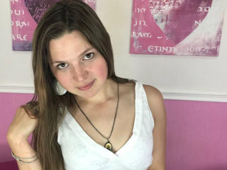 LadyMichelle - Webcam xXx with a so-so figure College hotties 