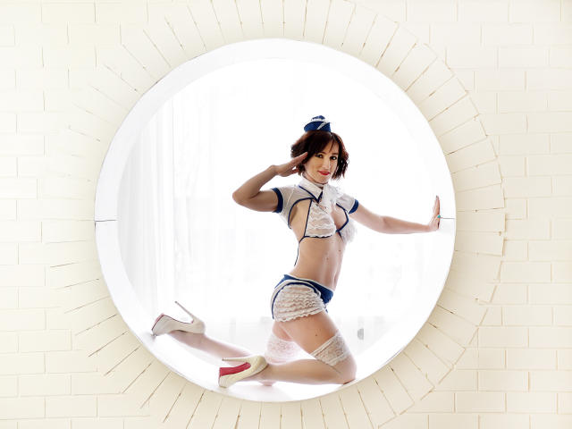 EkaterinaHotGirl - Webcam sex with a shaved genital area Young and sexy lady 