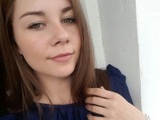 AudreyCrystal - Video chat sex with a chocolate like hair Sexy girl 