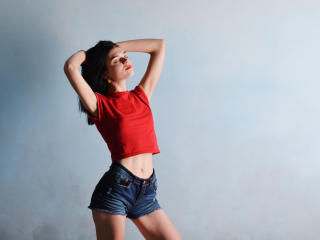 KseniaCheerful - Chat live hard with this lanky Sexy babes 