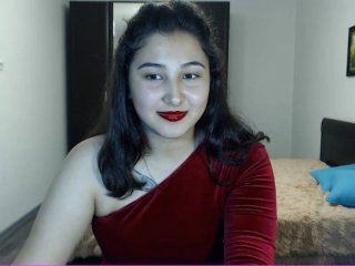AmmelFlower - Webcam live xXx with a slim Hot chicks 
