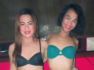 TwoNastyCoupleTS - Sexe cam en vivo - 5523226