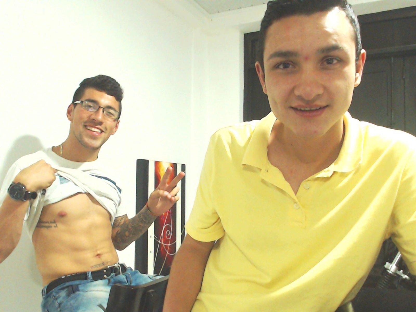 SebastanAndMike - Video chat hot with this Boys couple 