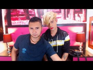 ValentinXSanders - online show exciting with a latin Male couple 