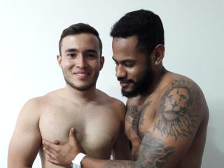 AntonyAndAlbert - Web cam sexy with a Gay couple 