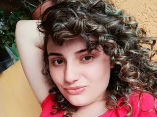 ReneBriliante - online show exciting with this Sexy girl with regular melons 