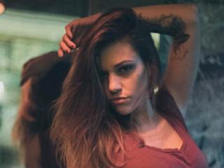 InkInSkin - Chat cam xXx with a shaved genital area Young lady 