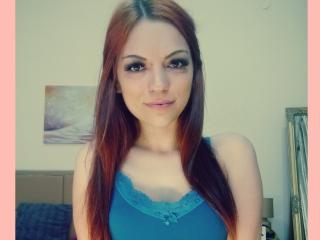 WendyNight - Webcam live excitant avec une Fabuleuse nana sexy avec des seins bien proportionnés  