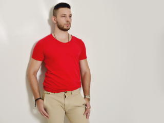 LeonidasColt - Live chat exciting with this reddish-brown hair Horny gay lads 