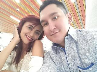 WowCouple - Webcam hot with a latin american Couple 