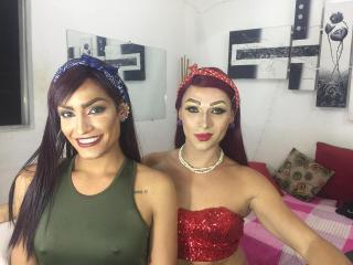 BarbaraVictoria - Live cam hard with this Cross dressing couple 