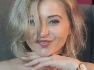 KathyVonk - Live sexy with a shaved genital area Young lady 