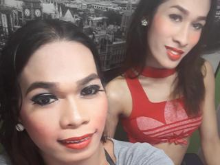 WeLoveToCum - online chat xXx with this asian Cross dressing couple 