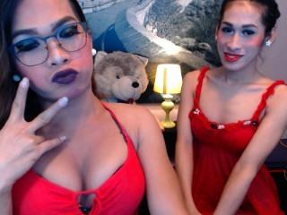 WeLoveToCum - Chat hot with a skinny constitution Cross-sexual couple 