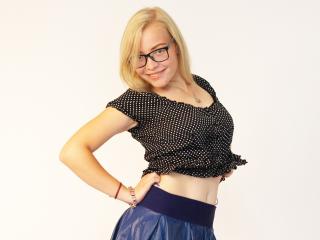 KristyStrawberry - Chat cam exciting with this shaved pussy Hot babe 