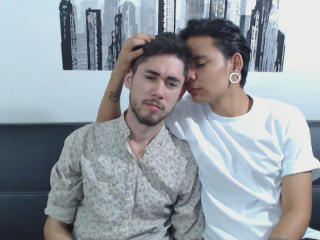 Brentandzack - Show live exciting with a Gay couple 