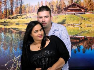 LindsyXThom - Webcam sex avec ce Couple sud américain  