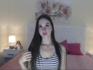 MikkiSky - Chat live x with a brown hair Hot babe 
