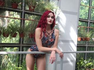 IrmaHorny - Video chat exciting with a redhead Hot babe 