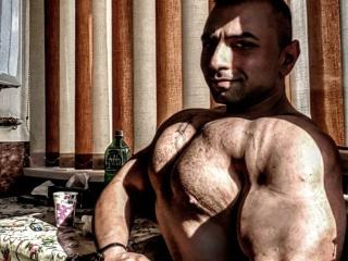 BigRon - Webcam sex with this shaved private part Homosexuals 