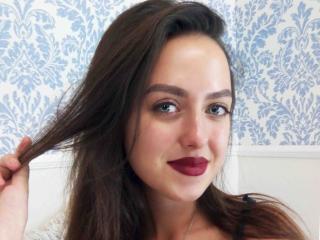 RebekkaG - Show nude with a average constitution Sexy girl 
