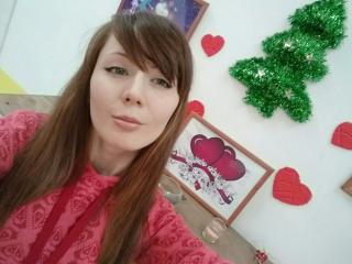 IvetteFire - online show sex with a scrawny Young and sexy lady 