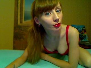 IvetteFire - online chat sexy with a thin constitution 18+ teen woman 