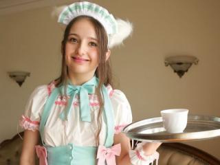 KristinaManson - Live cam hard with this lean Young lady 